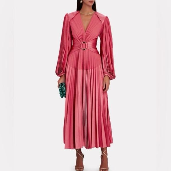 open lace back dress Acler Oakfield Dress – the style squad main image 0